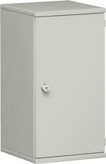 Geramöbel Flügeltürenschrank Pro 2OH 10DR206 abschließbar (BxTxH) 600x425x768mm Ahorn/Ahorn