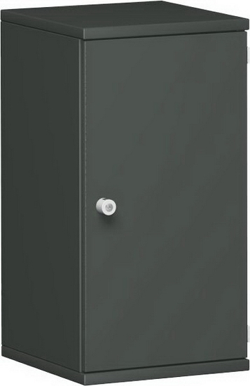 Geramöbel Flügeltürenschrank Pro 2OH 10DR206 abschließbar (BxTxH) 600x425x768mm Ahorn/Ahorn