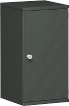 Geramöbel Flügeltürenschrank Pro 2OH 10DR206 abschließbar (BxTxH) 600x425x768mm Ahorn/Ahorn