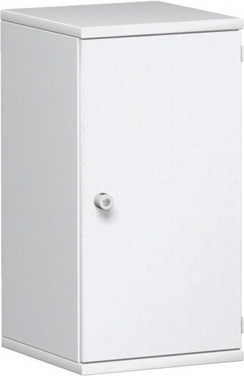Geramöbel Flügeltürenschrank Pro 2OH 10DR206 abschließbar (BxTxH) 600x425x768mm Ahorn/Ahorn