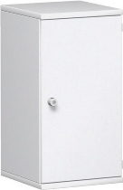 Geramöbel Flügeltürenschrank Pro 2OH 10DR206 abschließbar (BxTxH) 600x425x768mm Ahorn/Ahorn
