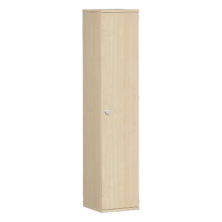 Flügeltürenschrank, 3 Dekor-Einlegeböden, abschließbar, Schloss rechts, 600x425x1536, Onyx/Onyx