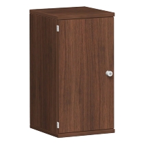 Geramöbel Flügeltürenschrank Pro 2OH 10DR206 abschließbar (BxTxH) 600x425x768mm Ahorn/Ahorn