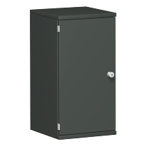 Geramöbel Flügeltürenschrank Pro 2OH 10DR206 abschließbar (BxTxH) 600x425x768mm Ahorn/Ahorn