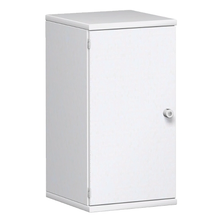 Geramöbel Flügeltürenschrank Pro 2OH 10DR206 abschließbar (BxTxH) 600x425x768mm Ahorn/Ahorn