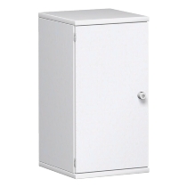 Geramöbel Flügeltürenschrank Pro 2OH 10DR206 abschließbar (BxTxH) 600x425x768mm Ahorn/Ahorn