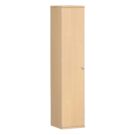Flügeltürenschrank, 3 Dekor-Einlegeböden, abschließbar, Schloss rechts, 600x425x1536, Onyx/Onyx