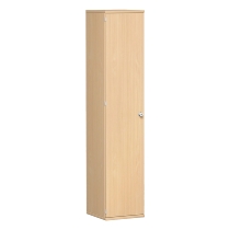 Flügeltürenschrank, 3 Dekor-Einlegeböden, abschließbar, Schloss rechts, 600x425x1536, Onyx/Onyx