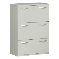 Geramöbel Hängeregistraturschrank Pro 10HR310 2-bahnig 3 Schübe (BxTxH) 1000x425x1152mm Ahorn/Ahorn