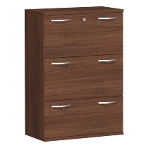 Geramöbel Hängeregistraturschrank Pro 10HR310 2-bahnig 3 Schübe (BxTxH) 1000x425x1152mm Ahorn/Ahorn