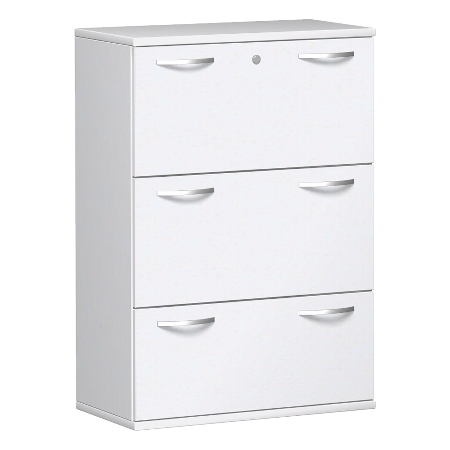 Geramöbel Hängeregistraturschrank Pro 10HR310 2-bahnig 3 Schübe (BxTxH) 1000x425x1152mm Ahorn/Ahorn