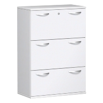 Geramöbel Hängeregistraturschrank Pro 10HR310 2-bahnig 3 Schübe (BxTxH) 1000x425x1152mm Ahorn/Ahorn