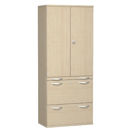 Geramöbel Modulschrank Pro 10M51022 Kombischrank 5OH (BxTxH) 1000x425x1920mm Ahorn/Ahorn