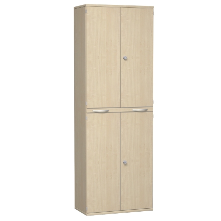 Geramöbel Modulschrank Pro 10M60815 Kombischrank 6OH (BxTxH) 800x425x2304mm Ahorn/Ahorn