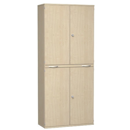 Geramöbel Modulschrank Pro 10M60815 Kombischrank 6OH (BxTxH) 800x425x2304mm Ahorn/Ahorn