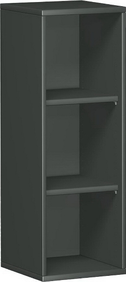 Geramöbel Regal 3OH Serie Pro 10R304 mit 2 Einlegeböden (BxTxH) 400x425x1152mm Ahorn