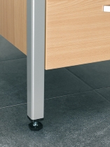 Geramöbel 5201xx Schreibtisch 4-Fuß ECO feste Höhe