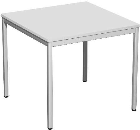 Geramöbel 5201xx Schreibtisch 4-Fuß ECO feste Höhe