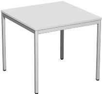Geramöbel 5201xx Schreibtisch 4-Fuß ECO feste Höhe