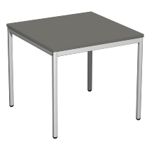Geramöbel 5201xx Schreibtisch 4-Fuß ECO feste Höhe