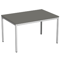 Geramöbel 5201xx Schreibtisch 4-Fuß ECO feste Höhe