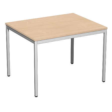 Geramöbel 5201xx Schreibtisch 4-Fuß ECO feste Höhe