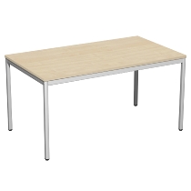 Geramöbel 5201xx Schreibtisch 4-Fuß ECO feste Höhe