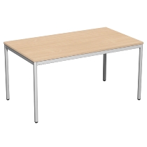 Geramöbel 5201xx Schreibtisch 4-Fuß ECO feste Höhe