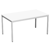 Geramöbel 5201xx Schreibtisch 4-Fuß ECO feste Höhe