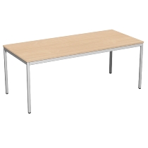 Geramöbel 5201xx Schreibtisch 4-Fuß ECO feste Höhe