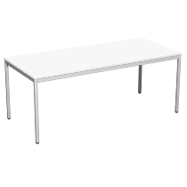 Geramöbel 5201xx Schreibtisch 4-Fuß ECO feste Höhe