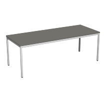 Geramöbel 5201xx Schreibtisch 4-Fuß ECO feste Höhe