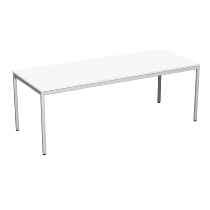 Geramöbel 5201xx Schreibtisch 4-Fuß ECO feste Höhe