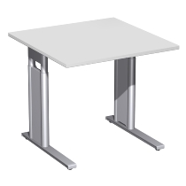 Schreibtisch 6471XX C-Fuß PRO rechteckig höhenverstellbar