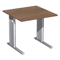 Schreibtisch 6471XX C-Fuß PRO rechteckig höhenverstellbar