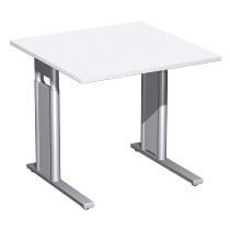Schreibtisch 6471XX C-Fuß PRO rechteckig höhenverstellbar