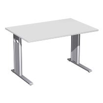 Schreibtisch 6471XX C-Fuß PRO rechteckig höhenverstellbar