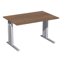 Schreibtisch 6471XX C-Fuß PRO rechteckig höhenverstellbar