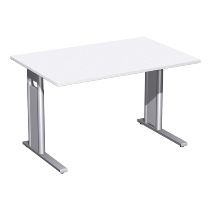 Schreibtisch 6471XX C-Fuß PRO rechteckig höhenverstellbar