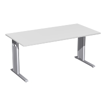 Schreibtisch 6471XX C-Fuß PRO rechteckig höhenverstellbar