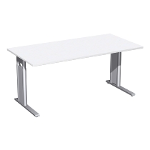 Schreibtisch 6471XX C-Fuß PRO rechteckig höhenverstellbar