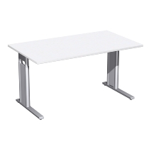 Schreibtisch 6471XX C-Fuß PRO rechteckig höhenverstellbar