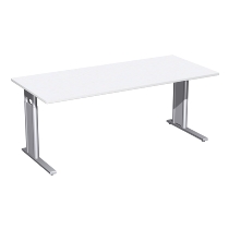 Schreibtisch 6471XX C-Fuß PRO rechteckig höhenverstellbar