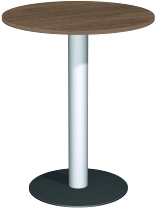 Geramöbel 710700 Besprechungstisch Kreisform Tellerfuß feste Höhe (ØxH) 900x1100mm Buche