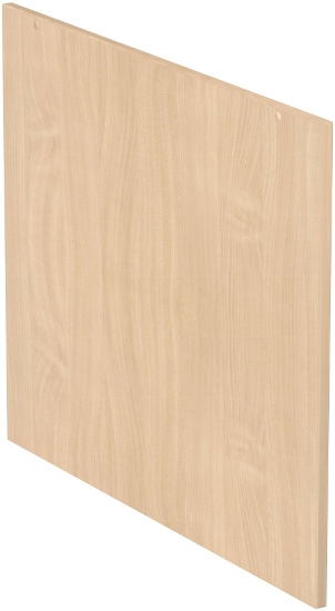 Geramöbel Seitenabschlussblende 830600 zum Thekenelement für Tischtiefe 800mm Weiß