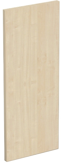 Geramöbel Designblende 830605 für Thekenelement (HxB) 812x320mm Weiß