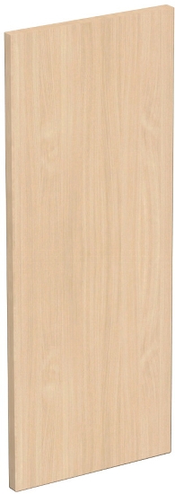Geramöbel Designblende 830605 für Thekenelement (HxB) 812x320mm Weiß