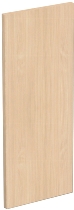 Geramöbel Designblende 830605 für Thekenelement (HxB) 812x320mm Weiß