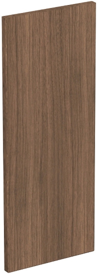 Geramöbel Designblende 830605 für Thekenelement (HxB) 812x320mm Weiß