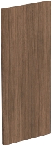 Geramöbel Designblende 830605 für Thekenelement (HxB) 812x320mm Weiß
